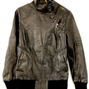 Soil & kyo leather jacket - buttery soft